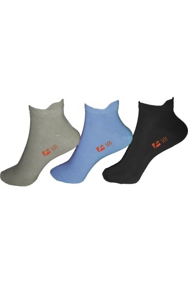 Шкарпетки чоловічі SOI™ ультракороткі