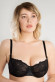 Бюстгальтер Caramella 03.1004 м'який мереживний (Plus size)