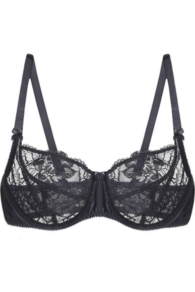 Бюстгальтер Caramella 03.1004 м'який мереживний (Plus size)