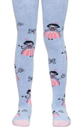 Колготки дитячі Conte-kids Sof-tiki 7С-38СП (523) махрові
