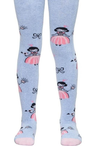 Колготки дитячі Conte-kids Sof-tiki 7С-38СП (523) махрові