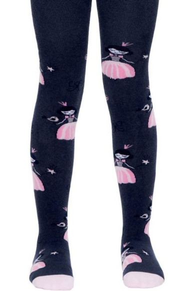 Колготки дитячі Conte-kids Sof-tiki 7С-38СП (523) махрові