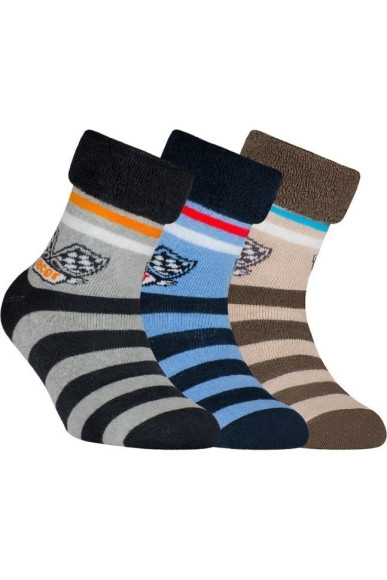 Шкарпетки дитячі Conte-kids Sof-tiki 6С-19СП (231) махрові з відворотом