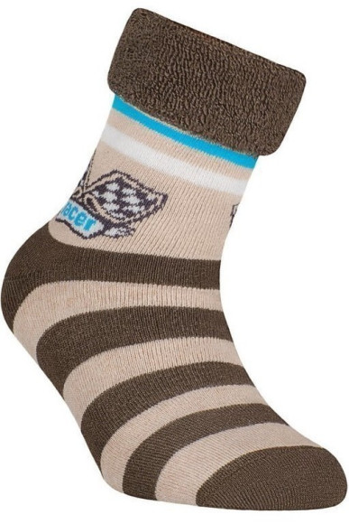 Шкарпетки дитячі Conte-kids Sof-tiki 6С-19СП (231) махрові з відворотом