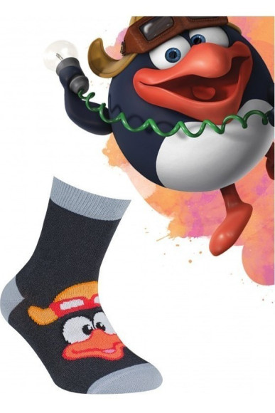 Шкарпетки дитячі Conte-kids Смішарики 15С-73СП (243) КарКарич