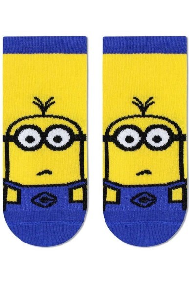 Носки детские Брестские MINIONS 3095 (707) (укороченные)