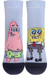 Шкарпетки дитячі Брестські Spongebob 3074 (641)