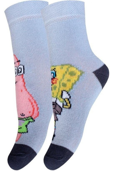 Шкарпетки дитячі Брестські Spongebob 3074 (641)