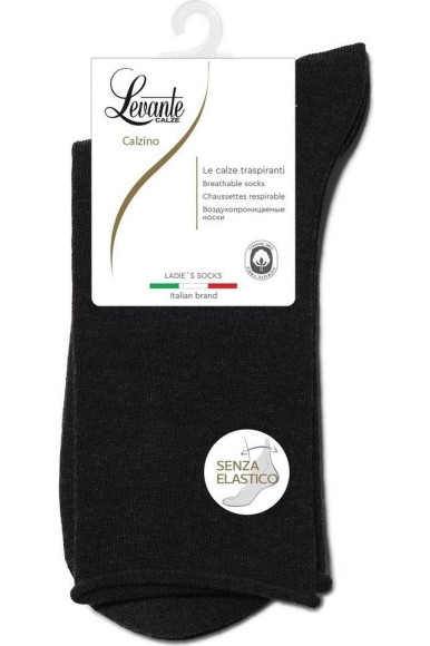 Шкарпетки жіночі Levante L0248S (000) без резинки