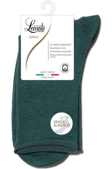 Шкарпетки жіночі Levante L0248S (000) без резинки