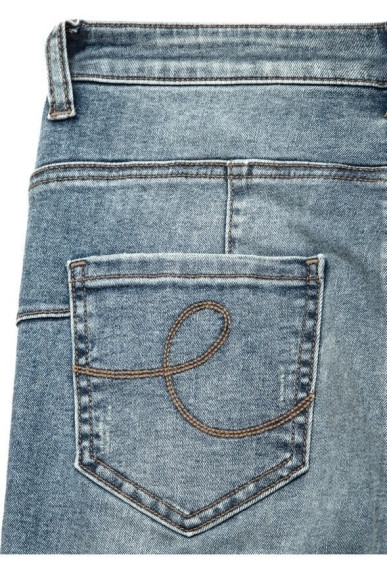 Джинси жіночі Conte CON-146 моделюють з високою посадкою