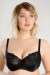 Бюстгальтер Caramella 03.1005 м'який мереживний (Plus size)