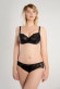Бюстгальтер Caramella 03.1005 м'який мереживний (Plus size)