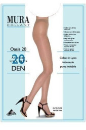Колготки жіночі Mura 208 Oasis 8 Den