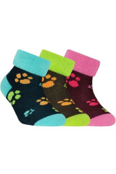 Шкарпетки дитячі Conte-kids Sof-tiki 6С-19СП (244) махрові з відворотом