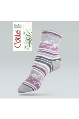 Шкарпетки жіночі Conte Comfort (038) меланж