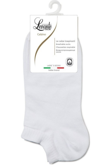 Шкарпетки жіночі Levante L0258S (000) ультракороткі однотонні