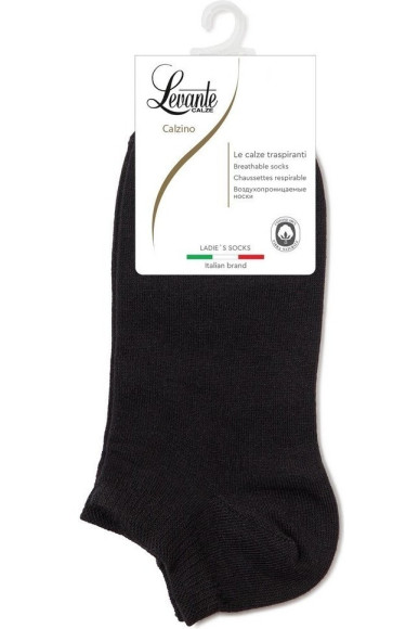 Шкарпетки жіночі Levante L0258S (000) ультракороткі однотонні