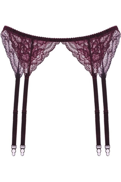 Мереживний пояс для панчох жіночий Texaleksa 04.4001