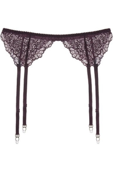 Мереживний пояс для панчох жіночий Texaleksa 04.4001