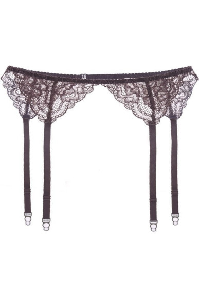 Мереживний пояс для панчох жіночий Texaleksa 04.4001