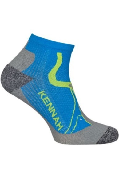 Шкарпетки чоловічі KENNAH 211-A3W для бігу компресійні короткі