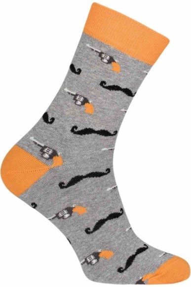 Шкарпетки чоловічі CHILI ELEGANCE 163-B7K бавовняні