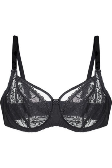 Бюстгальтер Caramella 03.1006 м'який мереживний (Plus size)