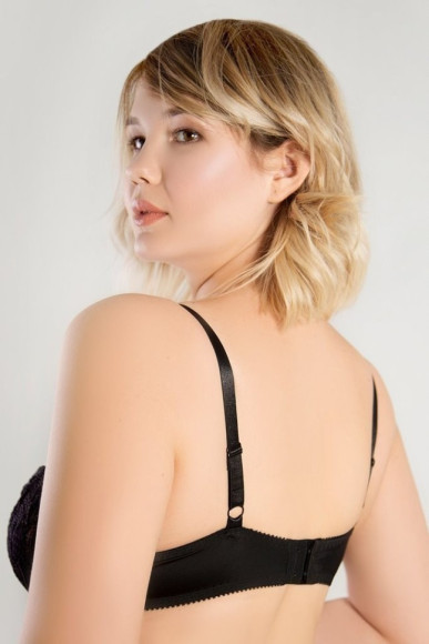 Бюстгальтер Caramella 03.1006 м'який мереживний (Plus size)