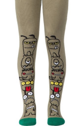 Колготки дитячі Conte-kids Sof-tiki 7С-38СП (529) махрові