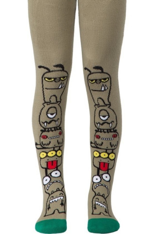 Колготки дитячі Conte-kids Sof-tiki 7С-38СП (529) махрові