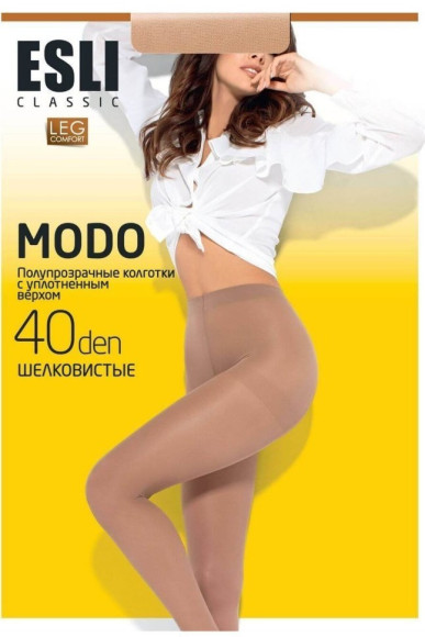 Колготки жіночі Esli Modo 40 Den Колготки жіночі Esli Modo 40 Den