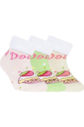 Шкарпетки дитячі Conte-kids Sof-tiki 6С-19СП (245) махрові з відворотом