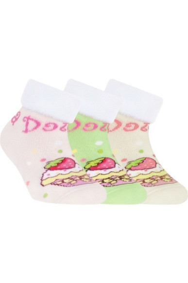 Шкарпетки дитячі Conte-kids Sof-tiki 6С-19СП (245) махрові з відворотом