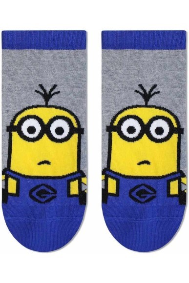 Шкарпетки жіночі Брестські MINIONS 1125 (304) (укорочені)