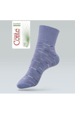 Шкарпетки жіночі Conte Comfort (039) резинка maxi