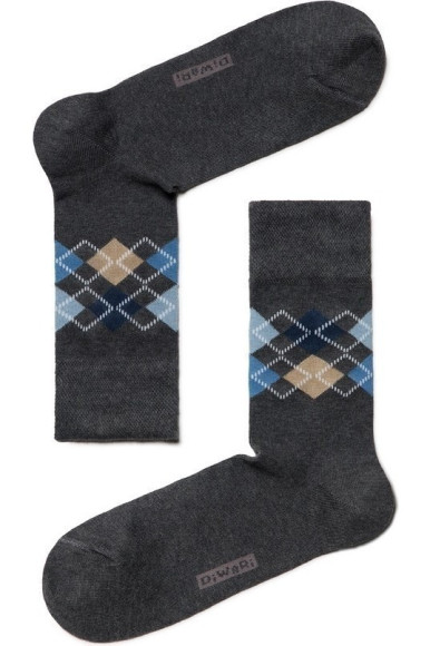 Шкарпетки чоловічі Diwari Happy (718) набір 2 пари