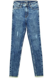 Джинси жіночі Conte CON-176 skinny моделюючі з супер високою посадкою