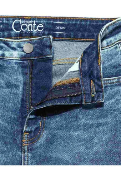 Джинси жіночі Conte CON-176 skinny моделюючі з супер високою посадкою
