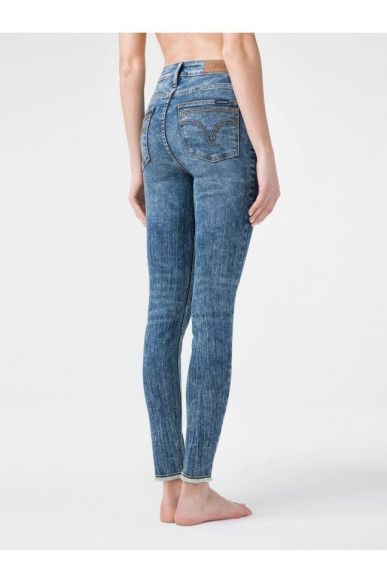 Джинси жіночі Conte CON-176 skinny моделюючі з супер високою посадкою