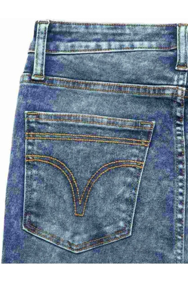 Джинси жіночі Conte CON-176 skinny моделюючі з супер високою посадкою