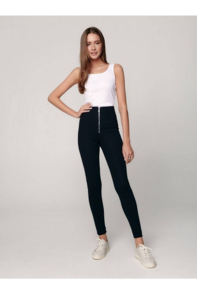 Легінси жіночі Conte Vicky на блискавці із завищеною посадкою