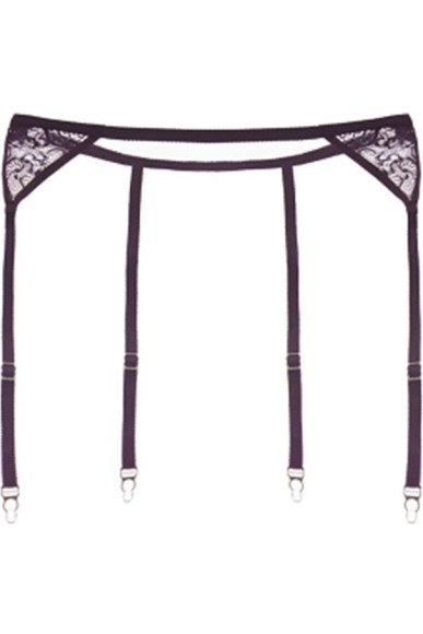 Мереживний пояс для панчох жіночий Texaleksa 04.4002