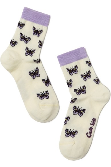 Шкарпетки дитячі Conte-kids Tip-top 5С-11СП (408) &quot;Метелики&quot;