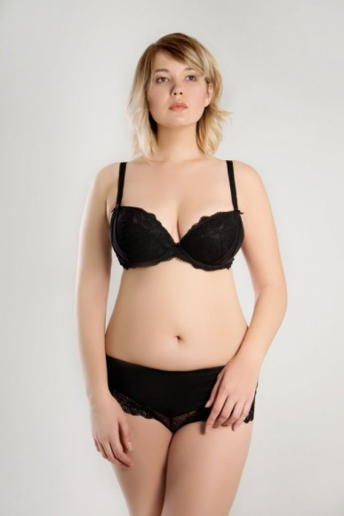 Бюстгальтер Caramella 03.1007 м'який мереживний (Plus size)