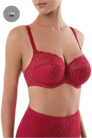 Бюстгальтер Conte Voile RB5025 балконет plus size