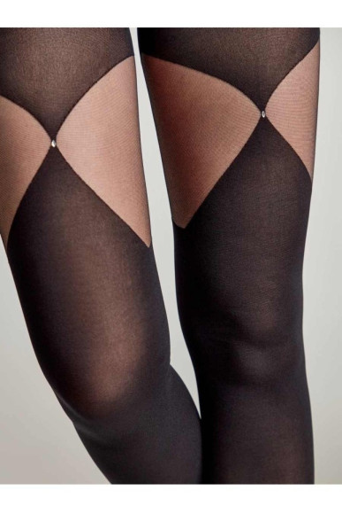 Колготки жіночі Conte Fantasy Foxy з термоаплікацією зі страз