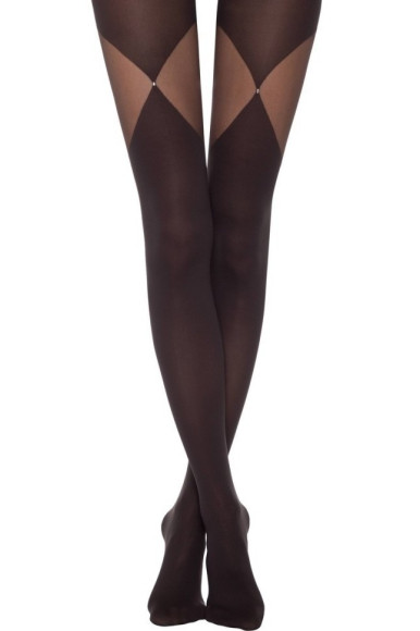 Колготки жіночі Conte Fantasy Foxy з термоаплікацією зі страз