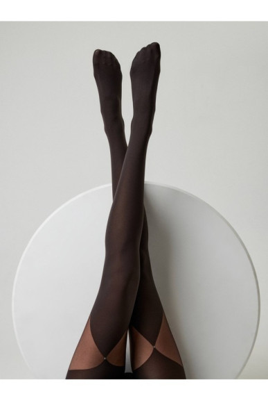 Колготки жіночі Conte Fantasy Foxy з термоаплікацією зі страз