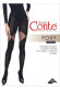 Колготки жіночі Conte Fantasy Foxy з термоаплікацією зі страз